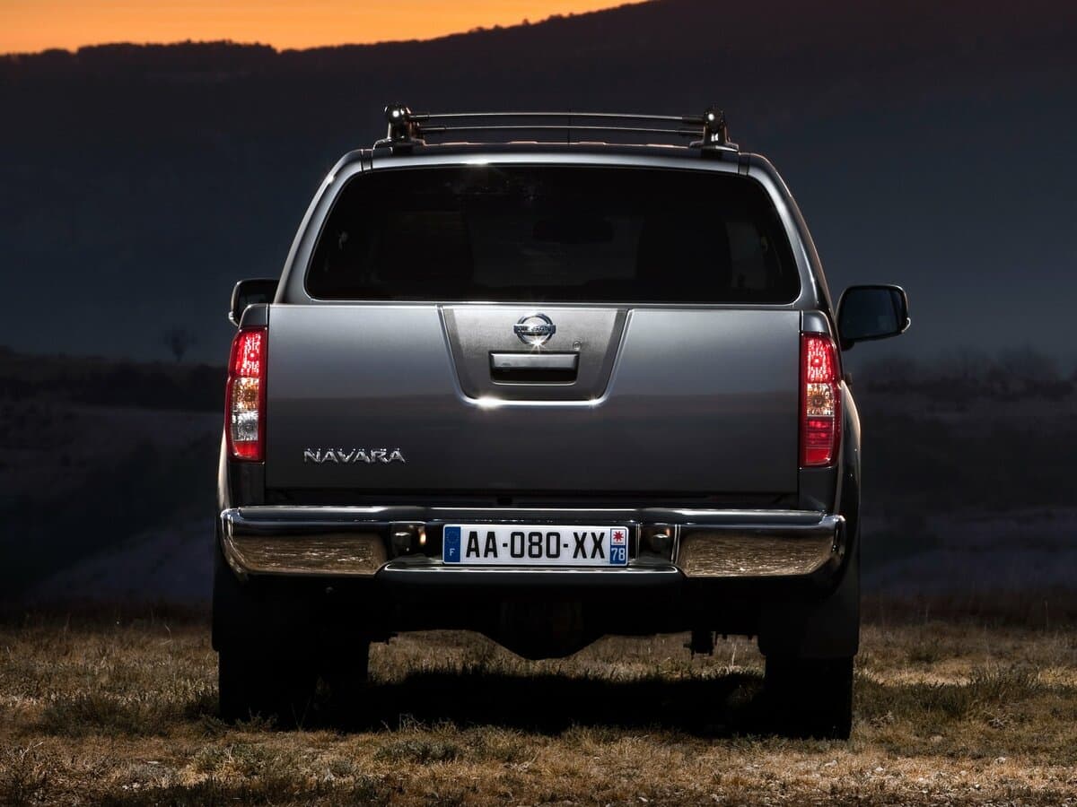 Nissan Navara (Frontier) III (D40) Restayling — Arxadan