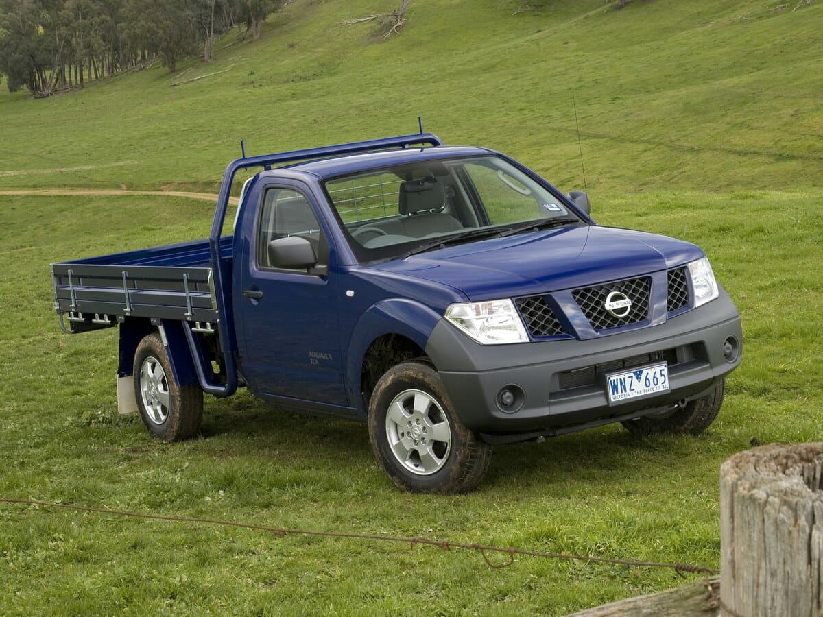Nissan Navara (Frontier) III (D40) Restayling — Arxadan
