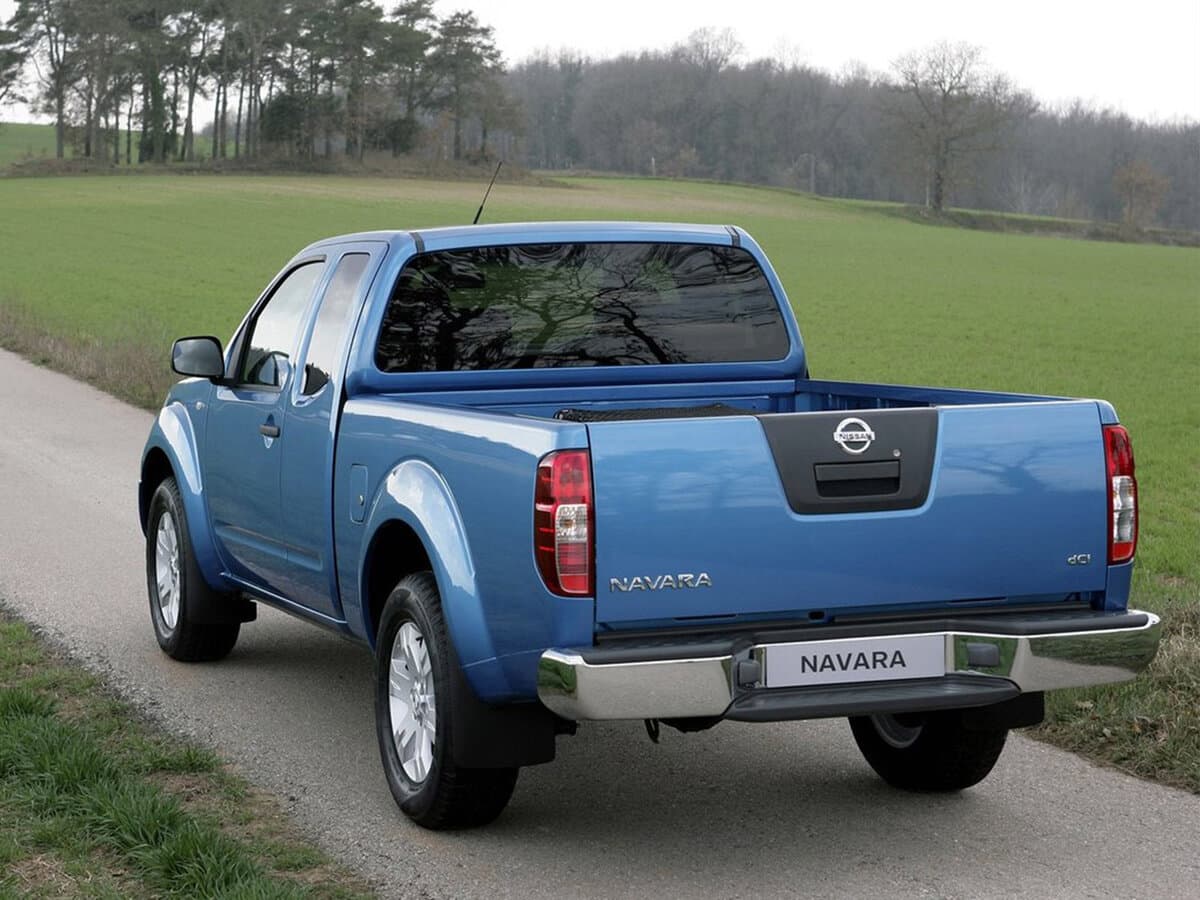 Nissan Navara (Frontier) III (D40) Restayling — 3/4 arxadan