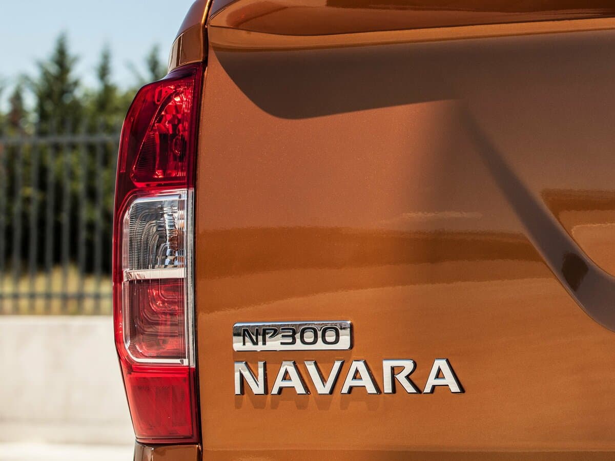 Nissan Navara (Frontier) IV (D23) — Detal
