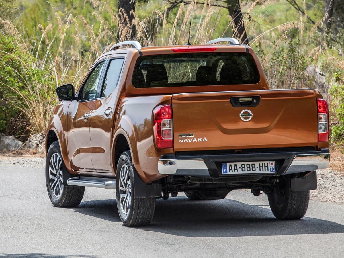 Nissan Navara (Frontier) IV (D23) — Arxadan