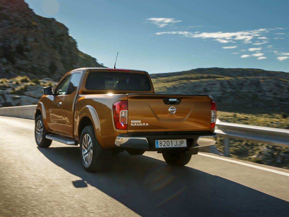Nissan Navara (Frontier) IV (D23) — Arxadan