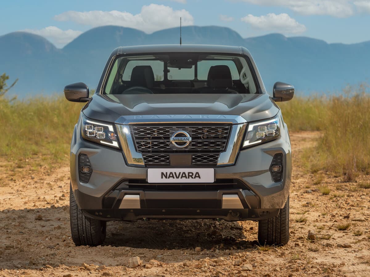 Nissan Navara (Frontier) IV (D23) Restayling — Öndən