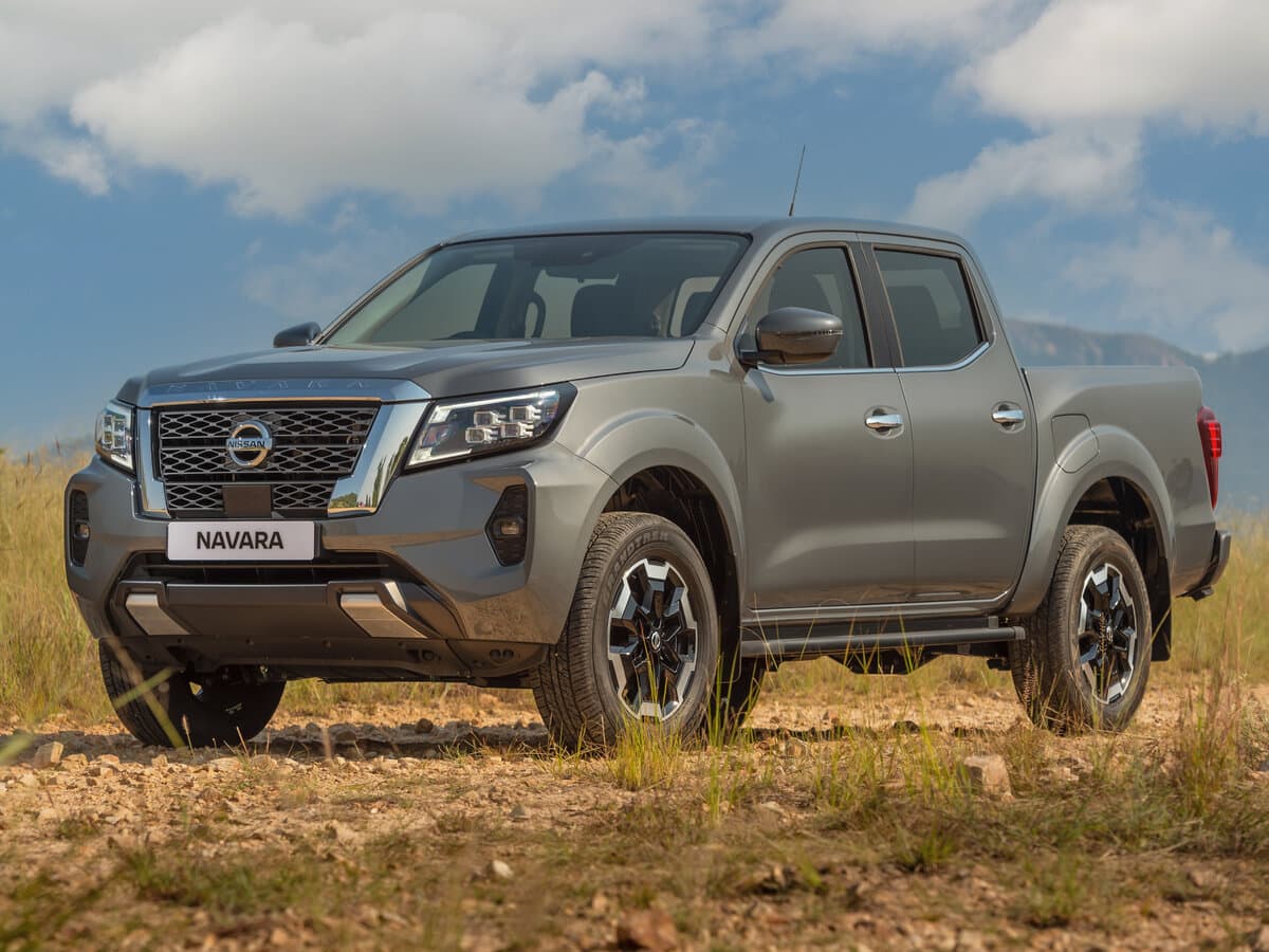 Nissan Navara (Frontier) IV (D23) Restayling — Əsas şəkil