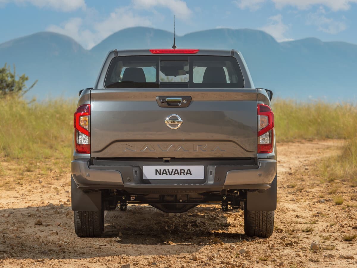 Nissan Navara (Frontier) IV (D23) Restayling — Arxadan