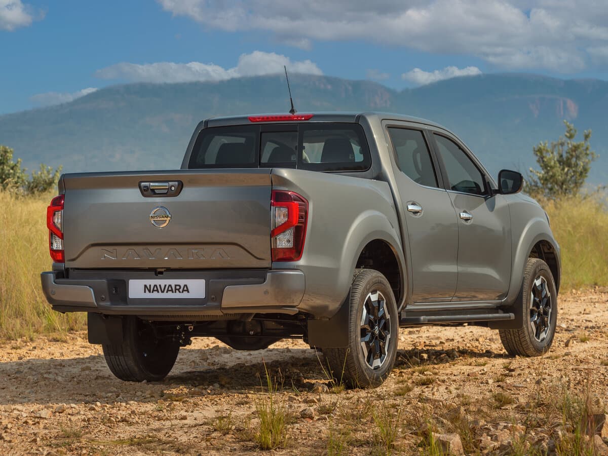 Nissan Navara (Frontier) IV (D23) Restayling — 3/4 arxadan
