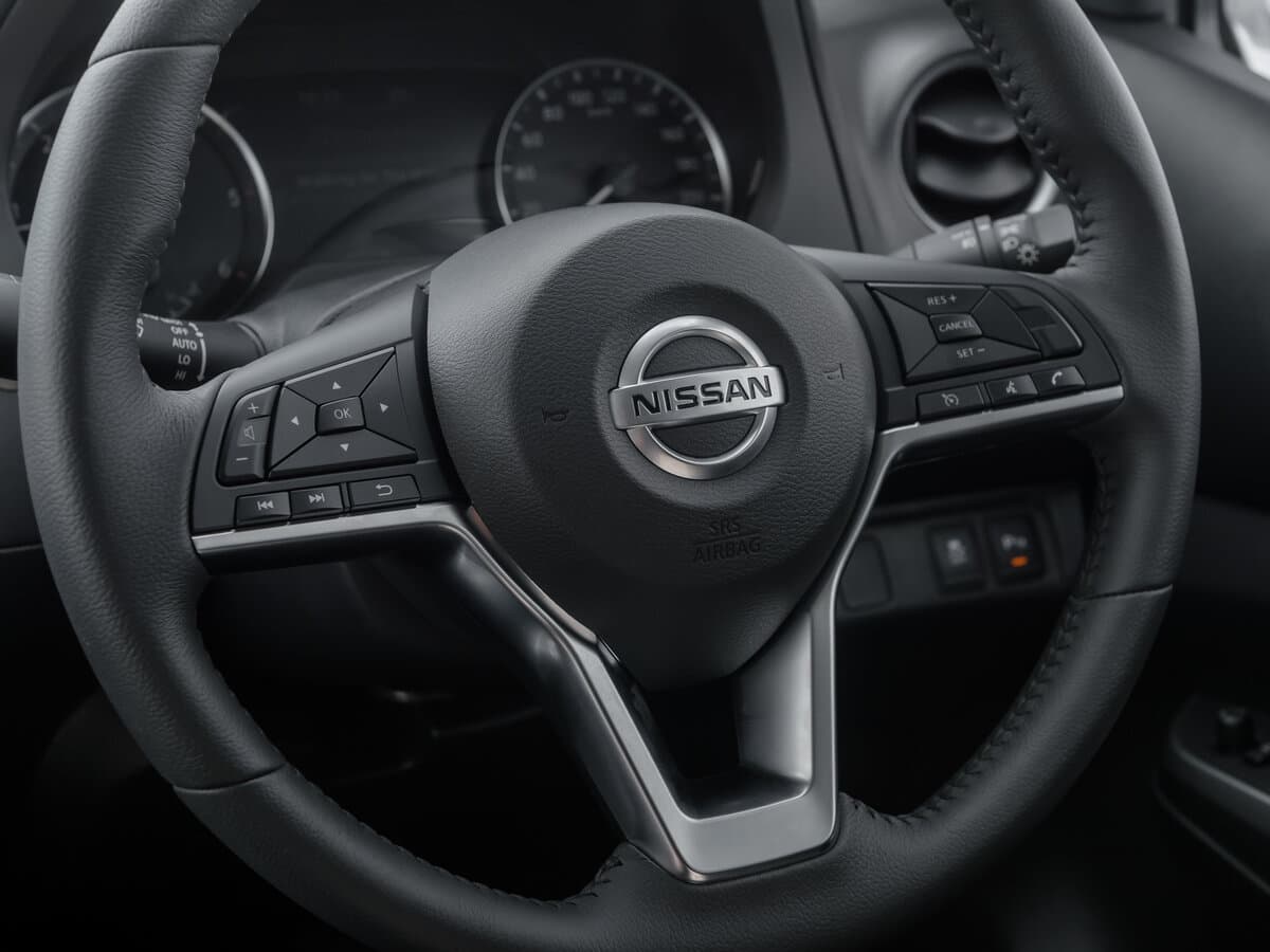 Nissan Navara (Frontier) IV (D23) Restayling — Sükan