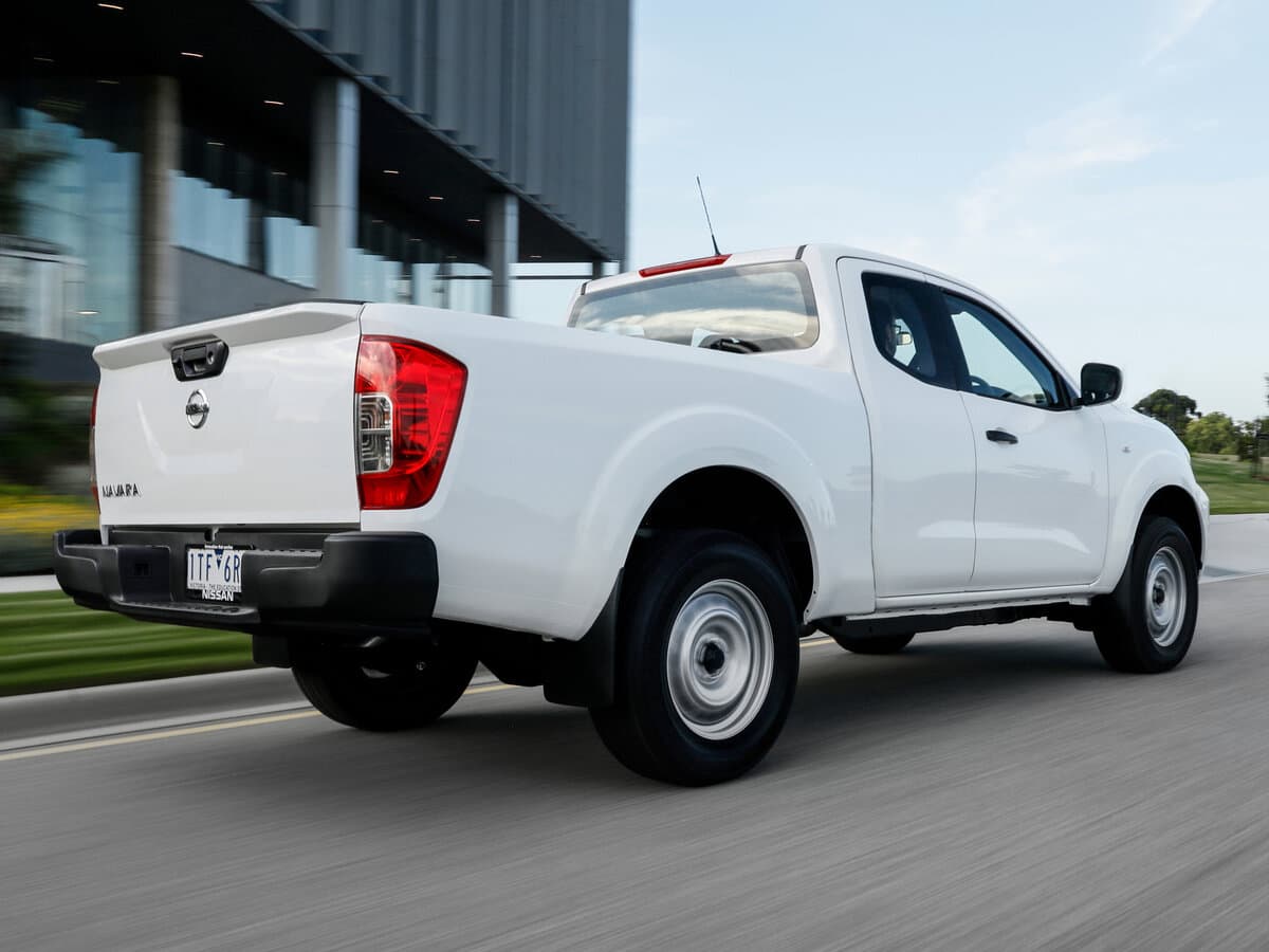Nissan Navara (Frontier) IV (D23) Restayling — 3/4 arxadan