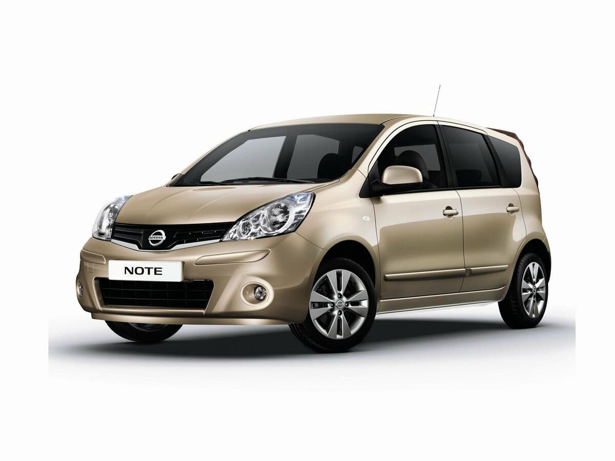 Nissan Note I Restayling — Əsas şəkil