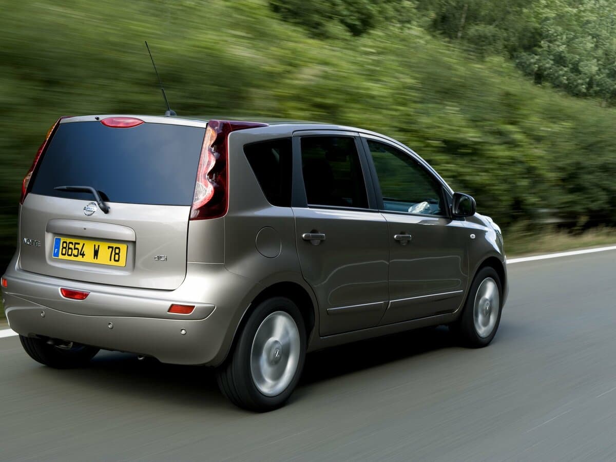 Nissan Note I Restayling — 3/4 arxadan