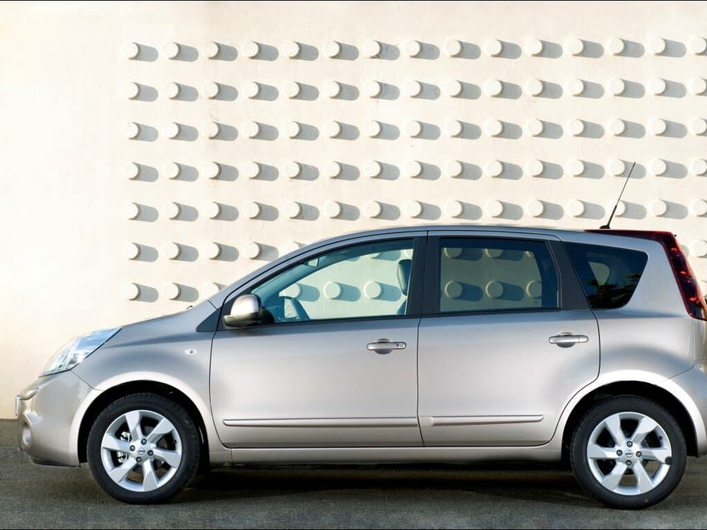 Nissan Note I Restayling — Yandan