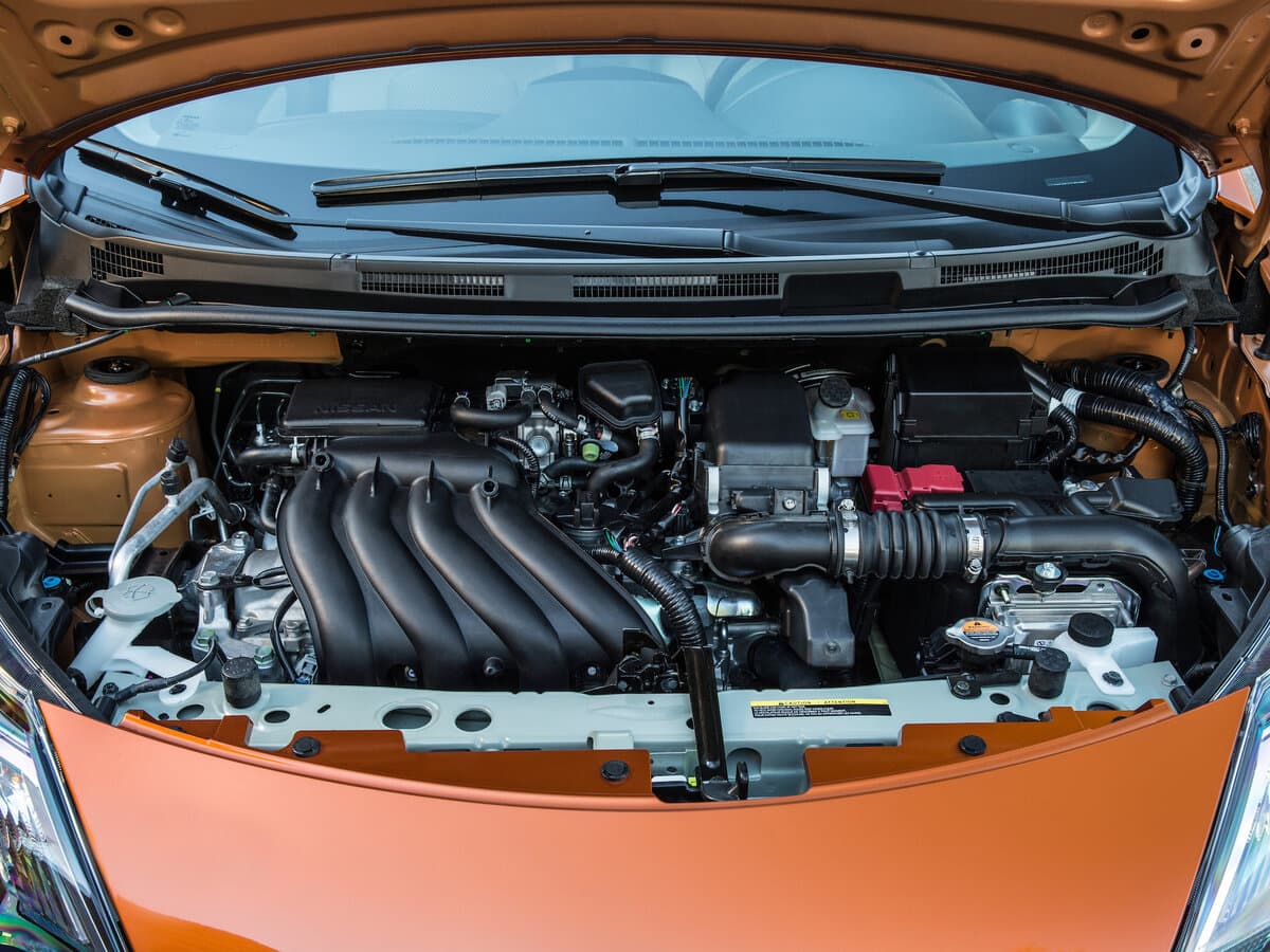 Nissan Note II Restayling — Salon, öndən