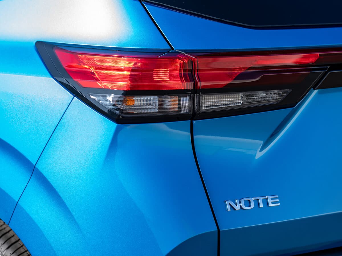 Nissan Note III — Detal