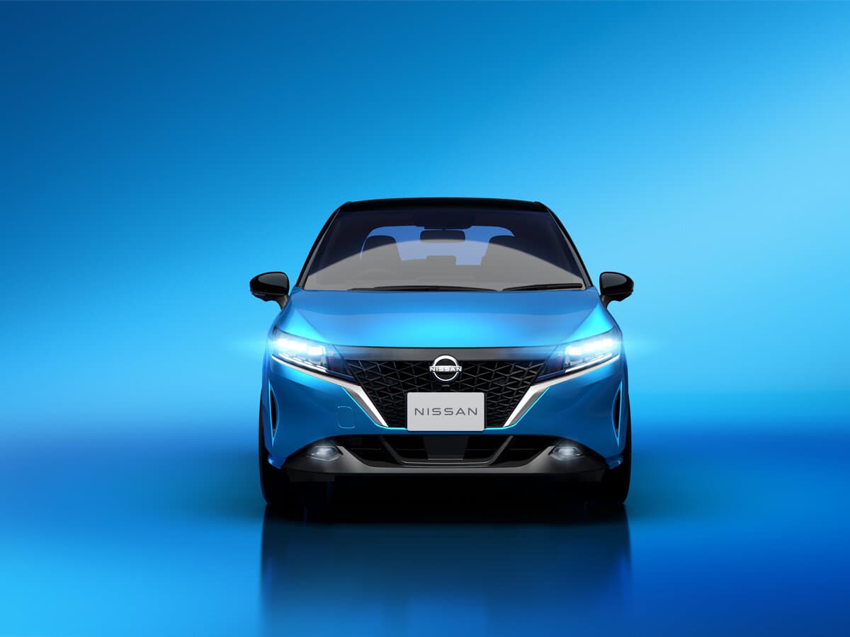 Nissan Note III — Öndən