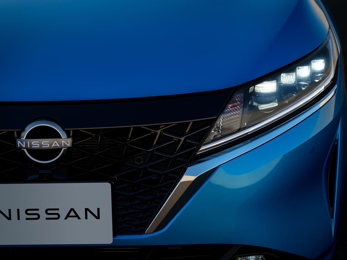 Nissan Note III — Fara