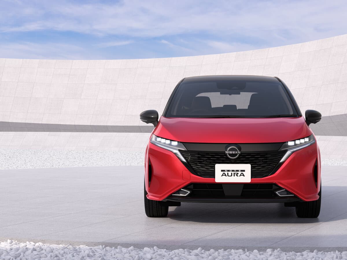 Nissan Note III — Öndən