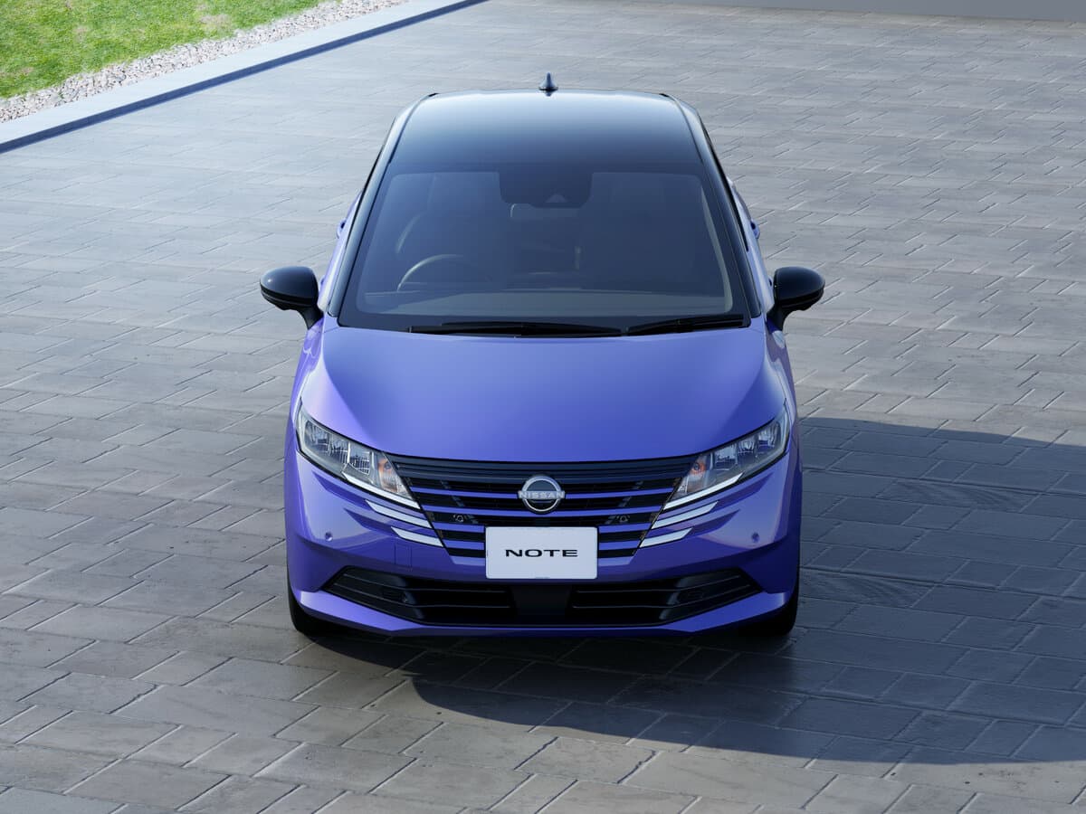 Nissan Note III Restayling — Öndən