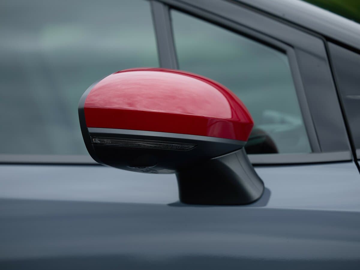 Nissan Note III Restayling — Yan güzgü