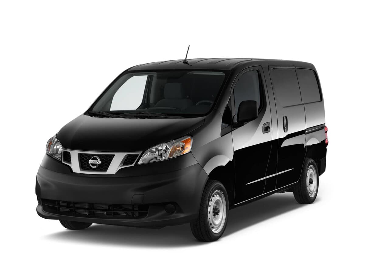 Nissan NV200 2009 – indiyədək — Əsas şəkil
