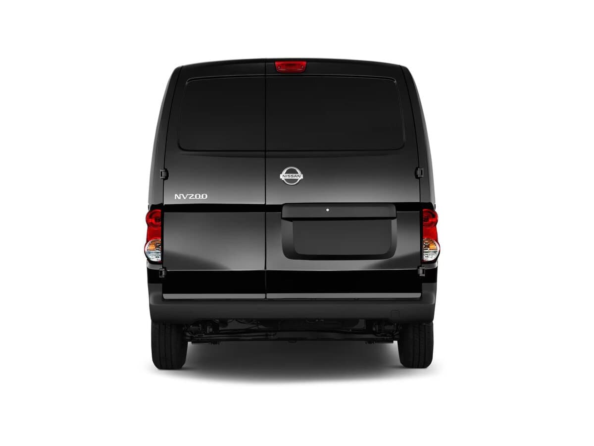 Nissan NV200 2009 – indiyədək — Arxadan