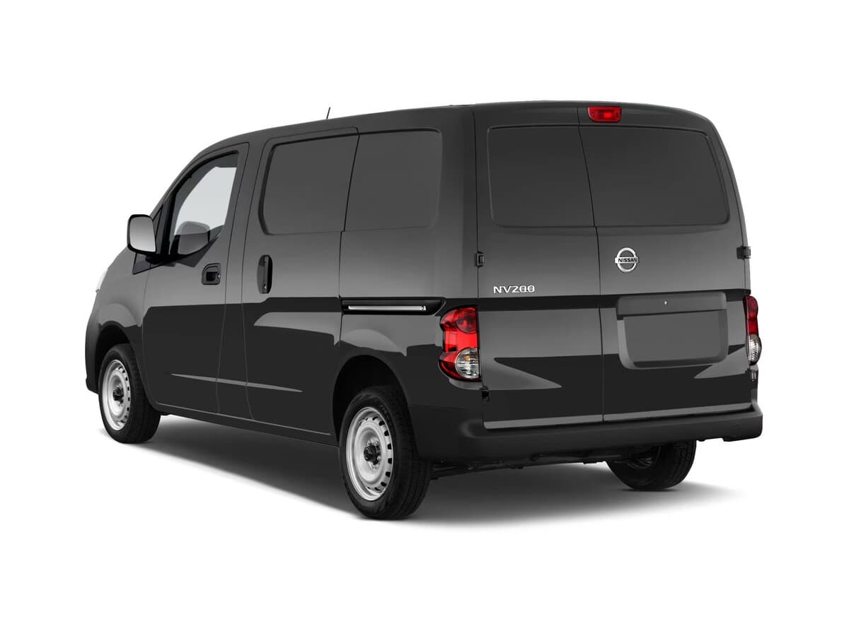 Nissan NV200 2009 – indiyədək — 3/4 arxadan