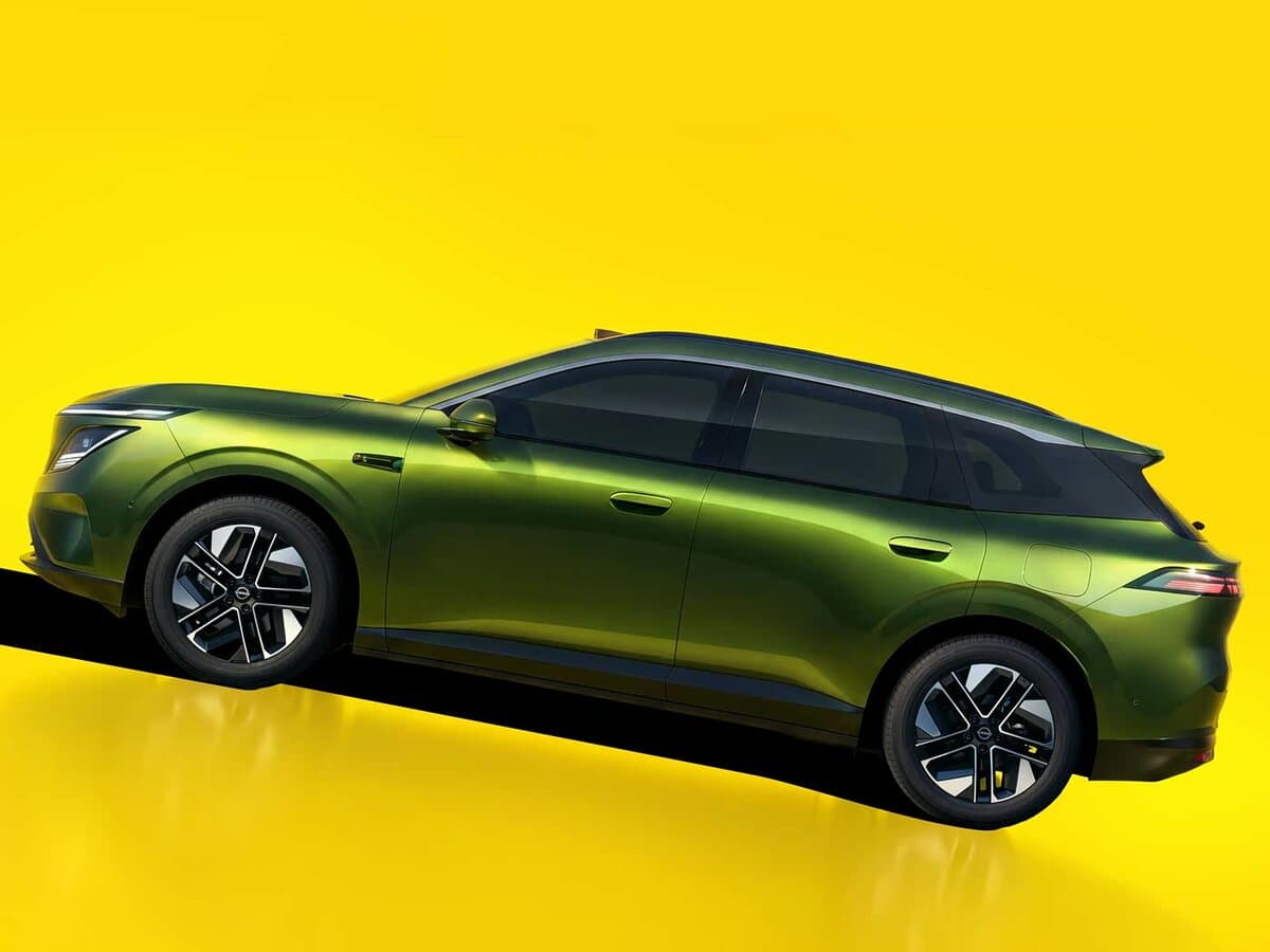 Nissan NX7 2026 – indiyədək — Yandan