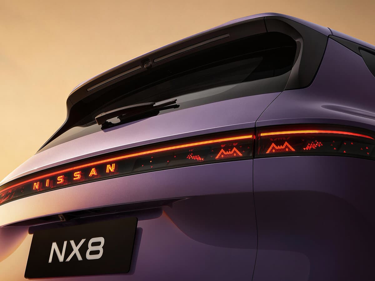 Nissan NX8 2026 – indiyədək — Detal