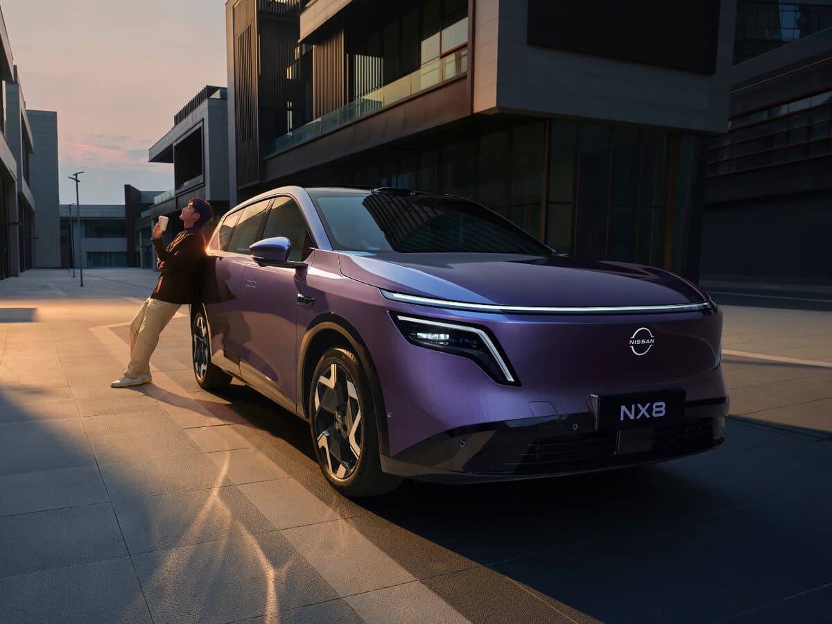Nissan NX8 2026 – indiyədək — Öndən