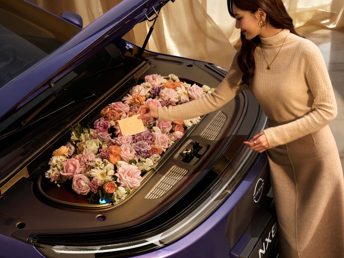 Nissan NX8 2026 – indiyədək — Salon, öndən