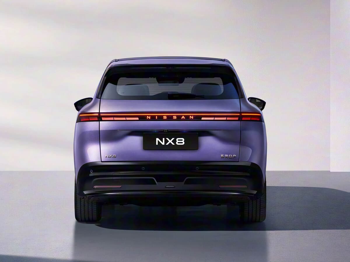 Nissan NX8 2026 – indiyədək — Arxadan