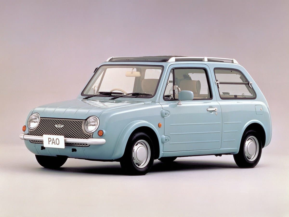 Nissan Pao 1989 – 1991 — Əsas şəkil