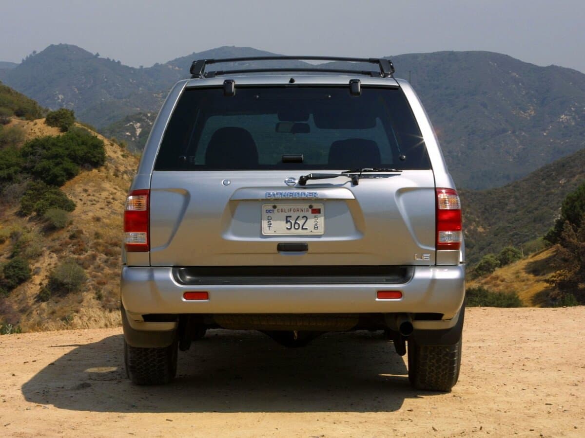Nissan Pathfinder II — Arxadan