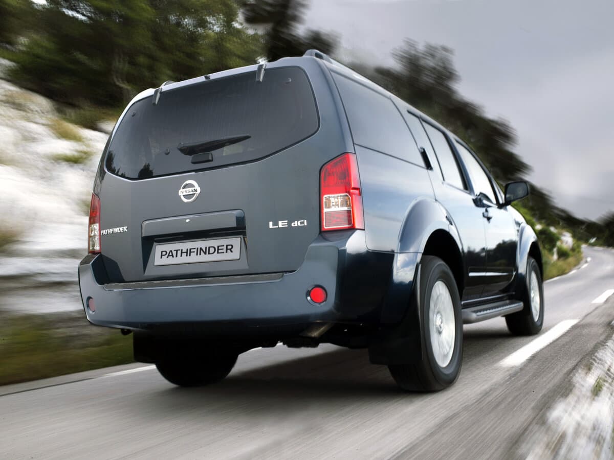 Nissan Pathfinder III — Arxadan