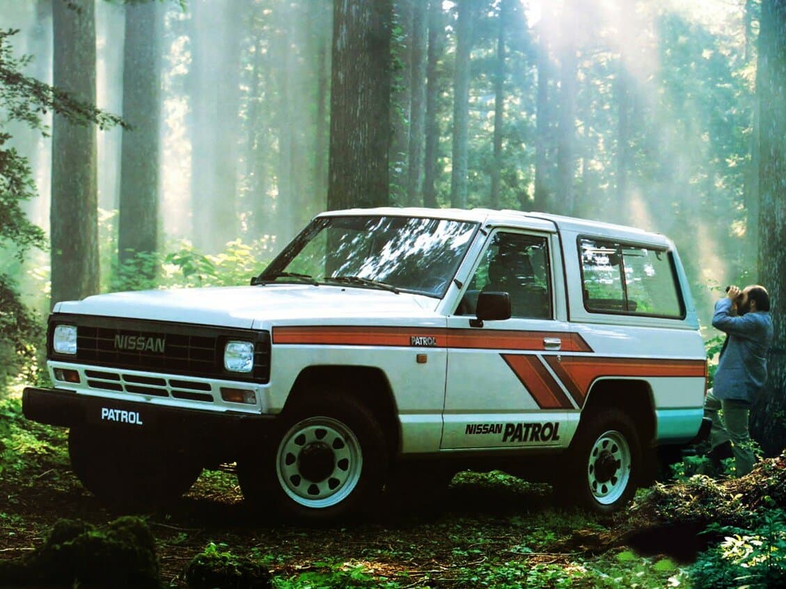 Nissan Patrol III (K160, K260) — Əsas şəkil