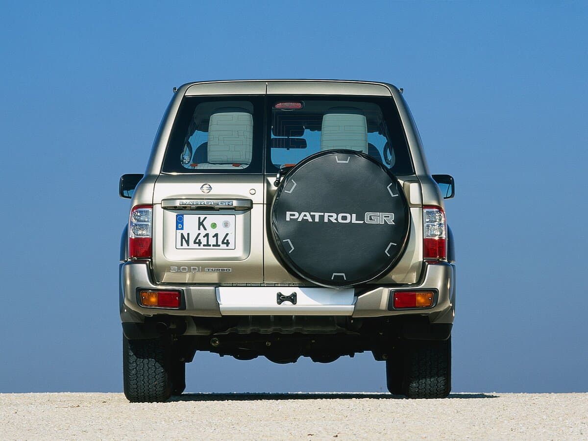 Nissan Patrol V (Y61) — Arxadan