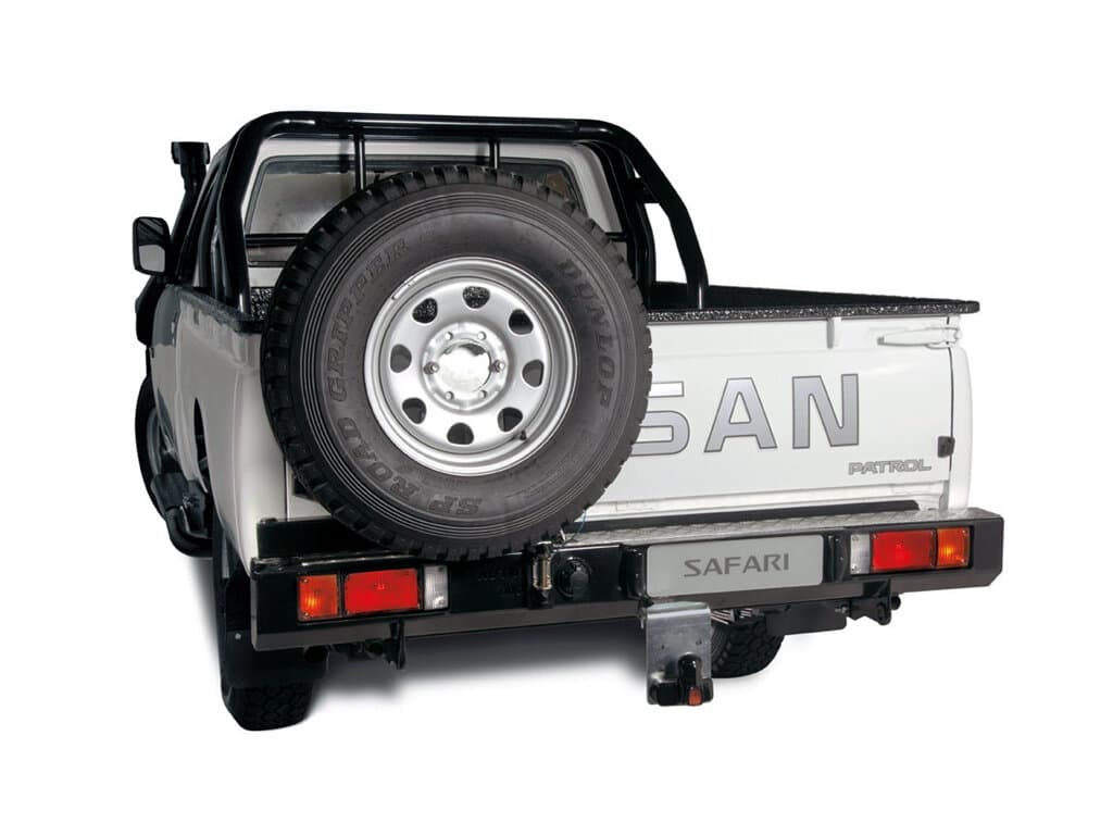 Nissan Patrol V (Y61) Restayling — Arxadan