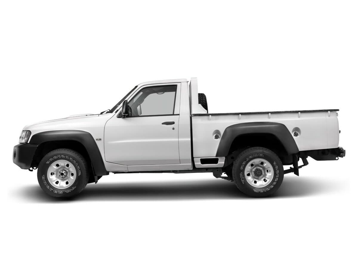 Nissan Patrol V (Y61) Restayling — Yandan
