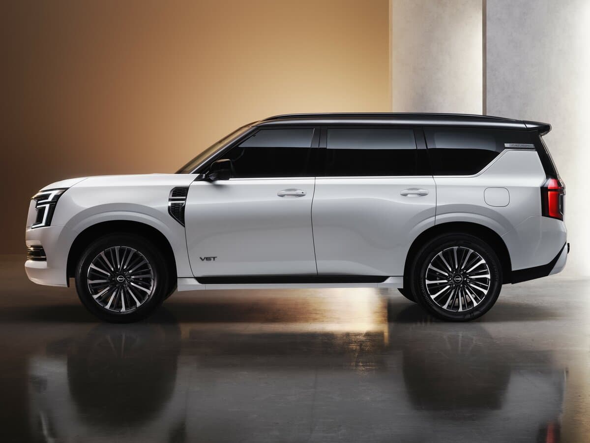 Nissan Patrol VII (Y63) — Yandan