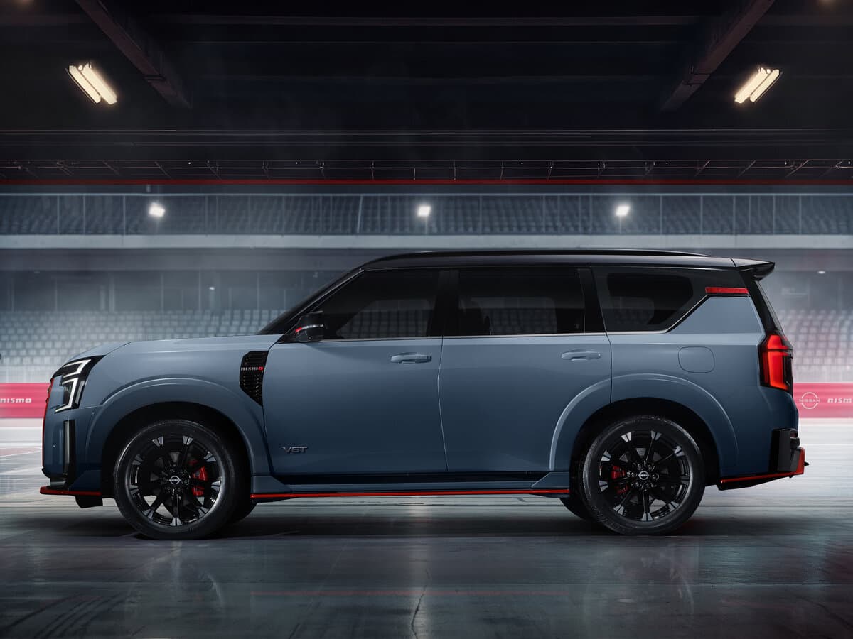 Nissan Patrol VII (Y63) — Yandan