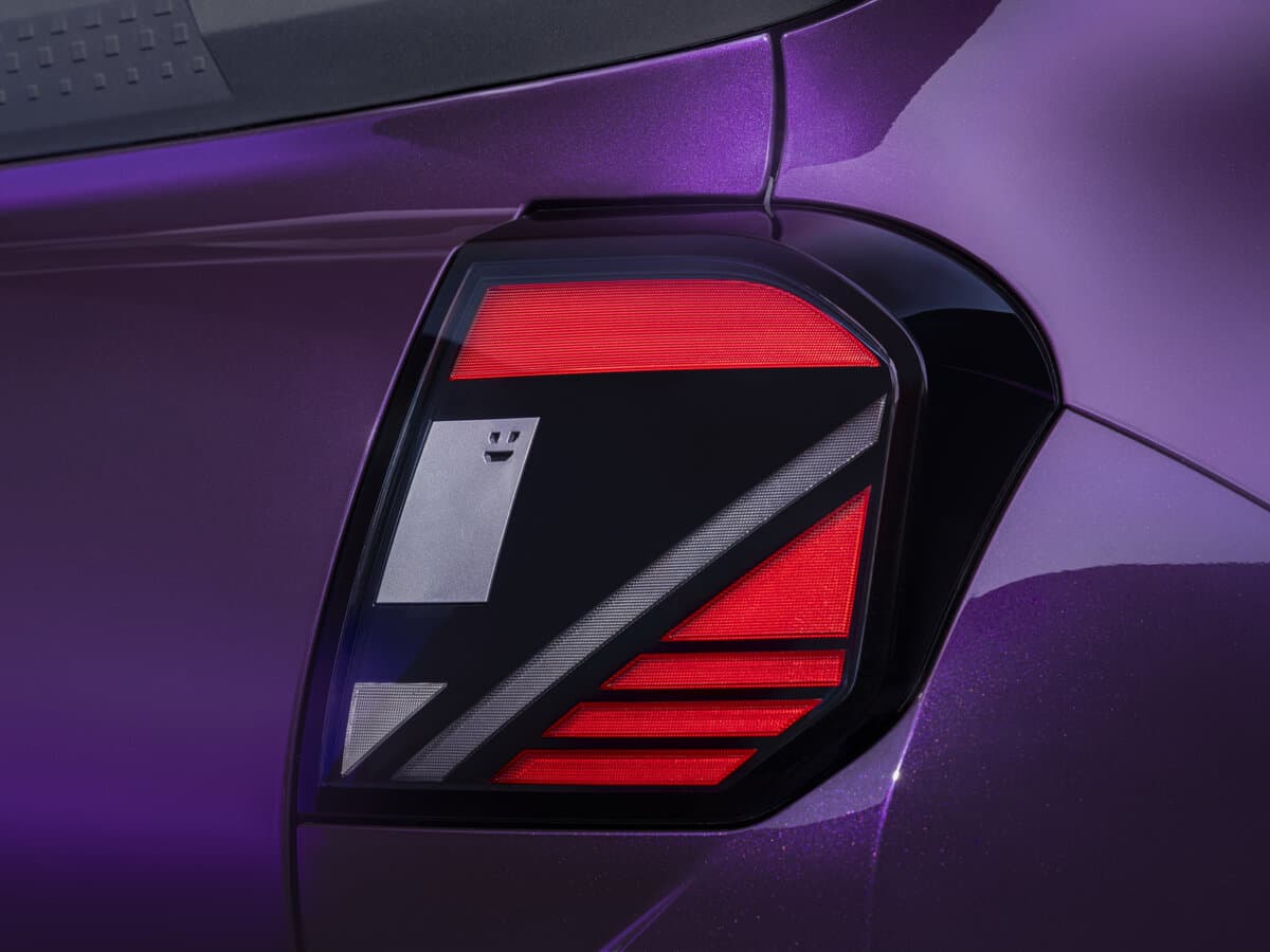 Nissan Pixo II — Detal