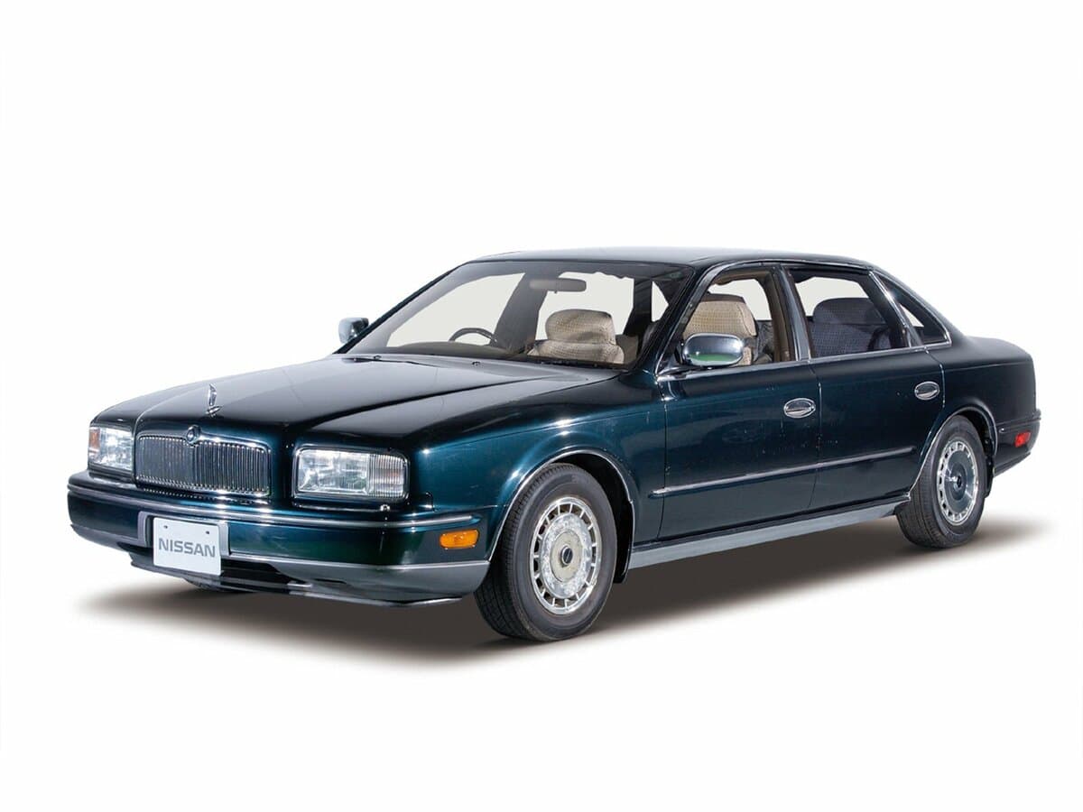 Nissan President II (HG50) — Əsas şəkil