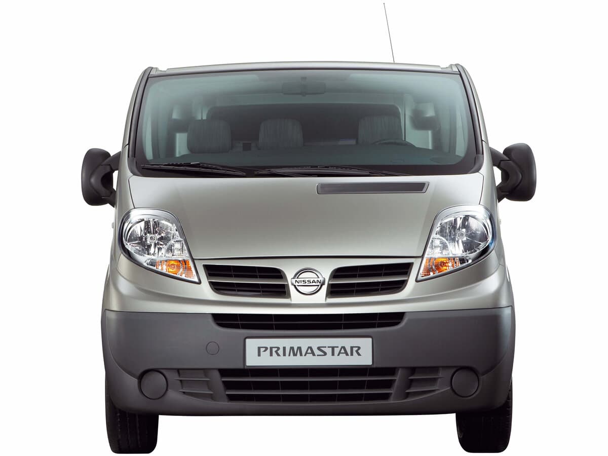Nissan Primastar I Restayling — Öndən