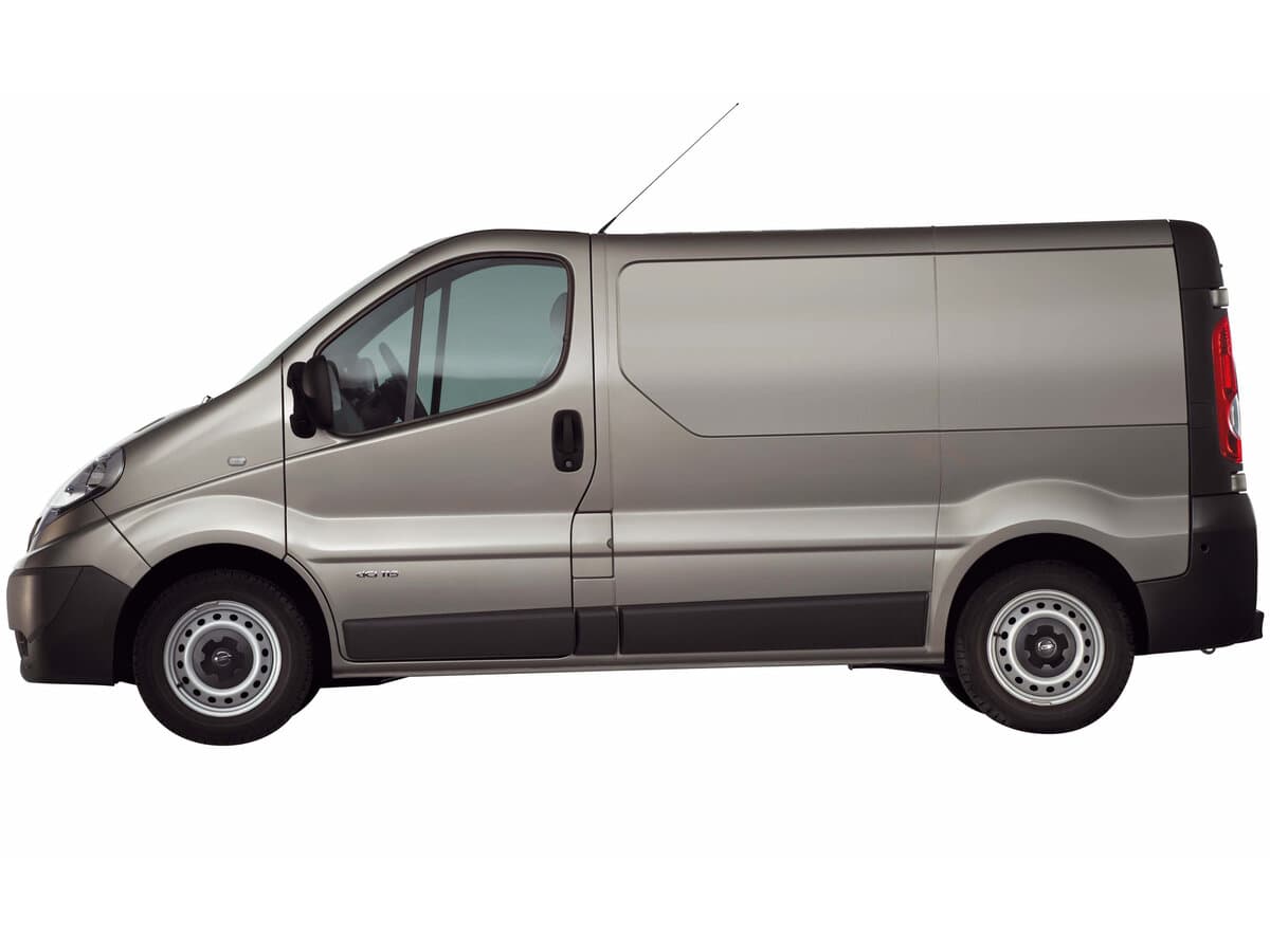 Nissan Primastar I Restayling — Yandan