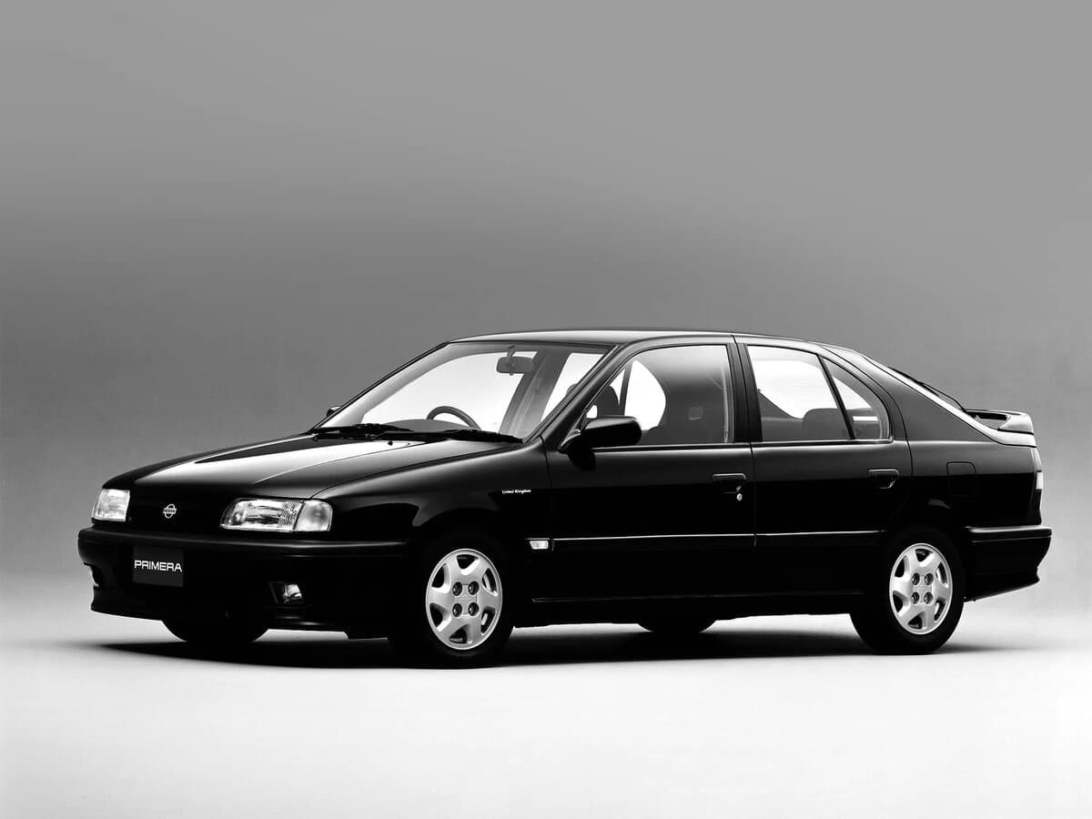 Nissan Primera I (P10) — Əsas şəkil
