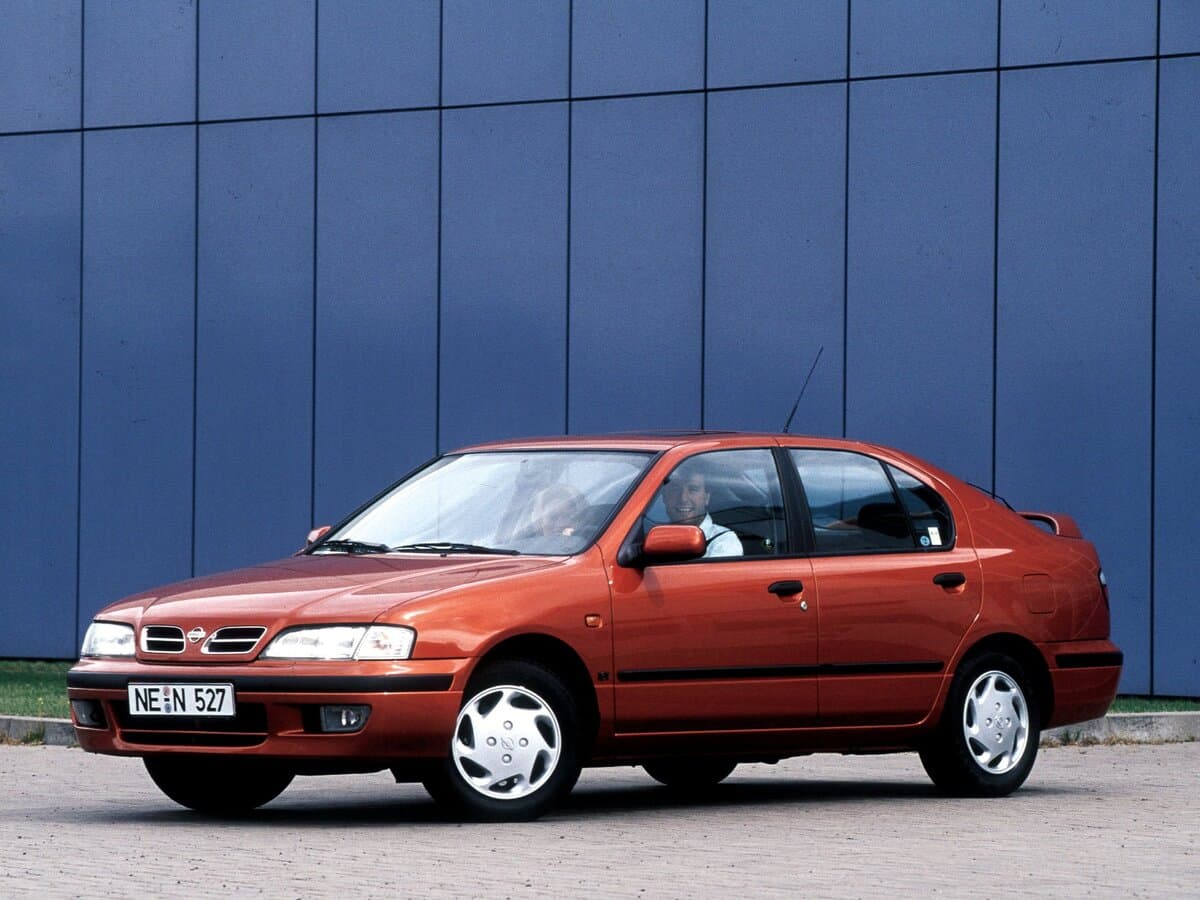 Nissan Primera II (P11) — Əsas şəkil