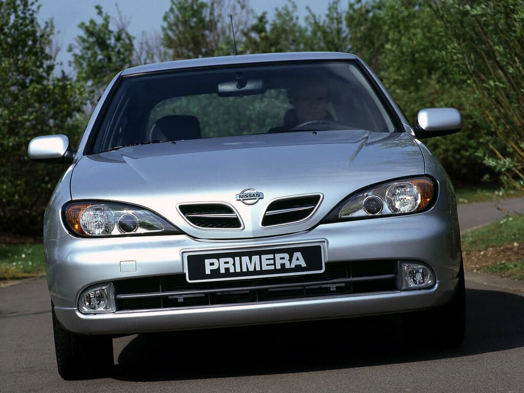 Nissan Primera II (P11) Restayling — Öndən