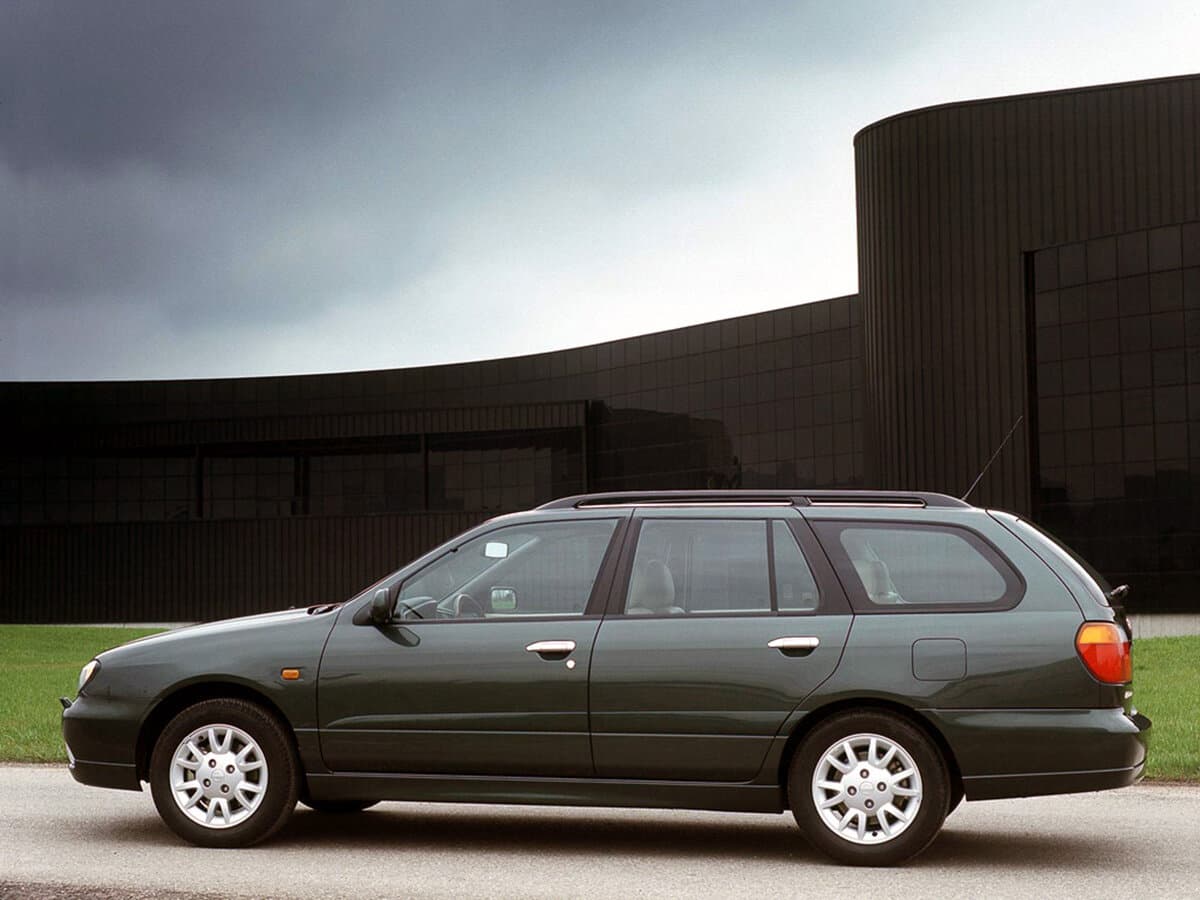 Nissan Primera II (P11) Restayling — Yandan