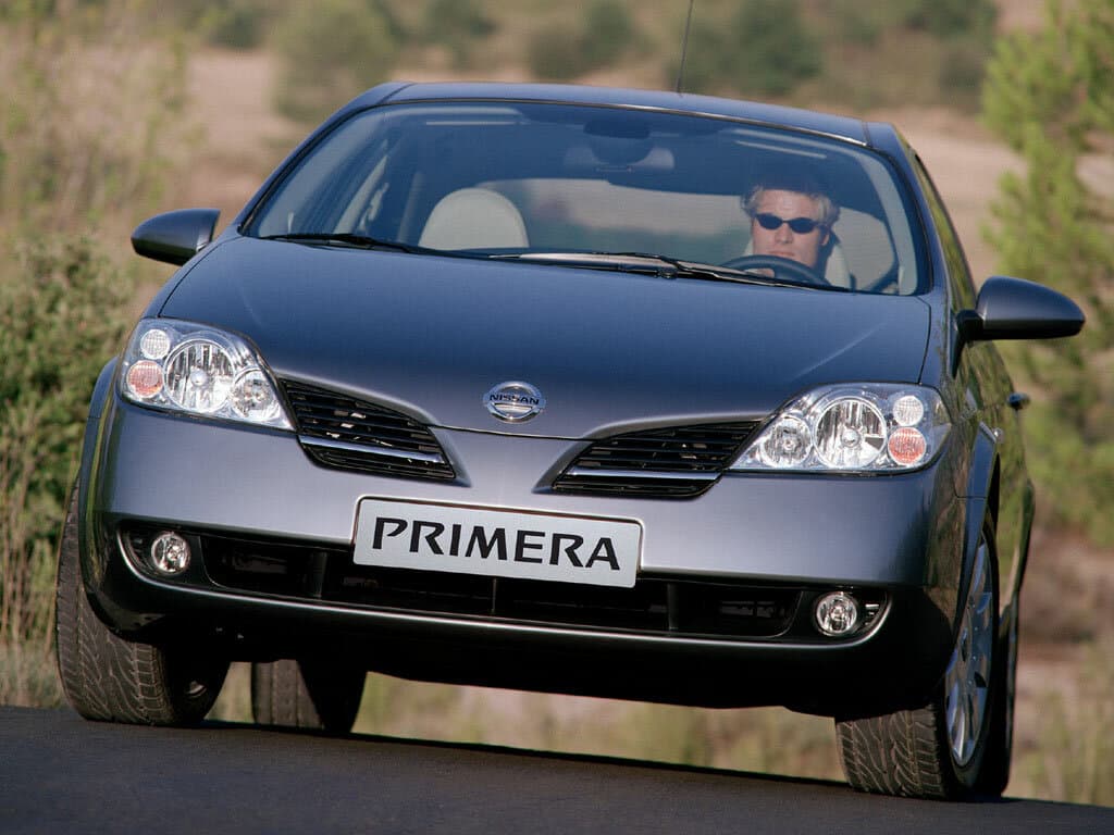 Nissan Primera III (P12) — Öndən