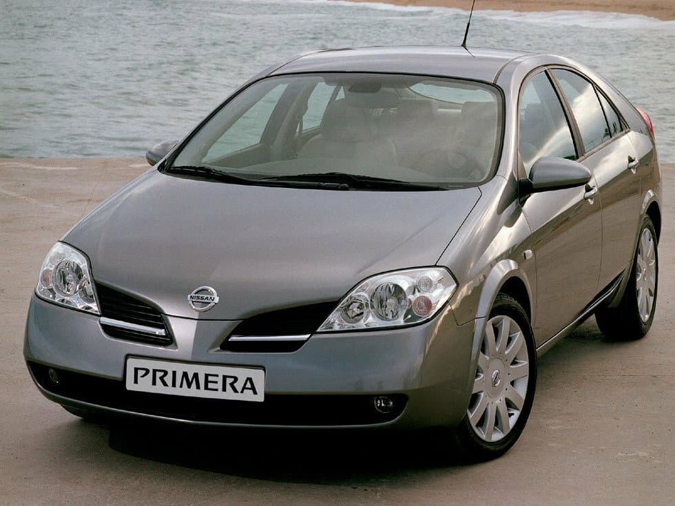 Nissan Primera III (P12) — Əsas şəkil