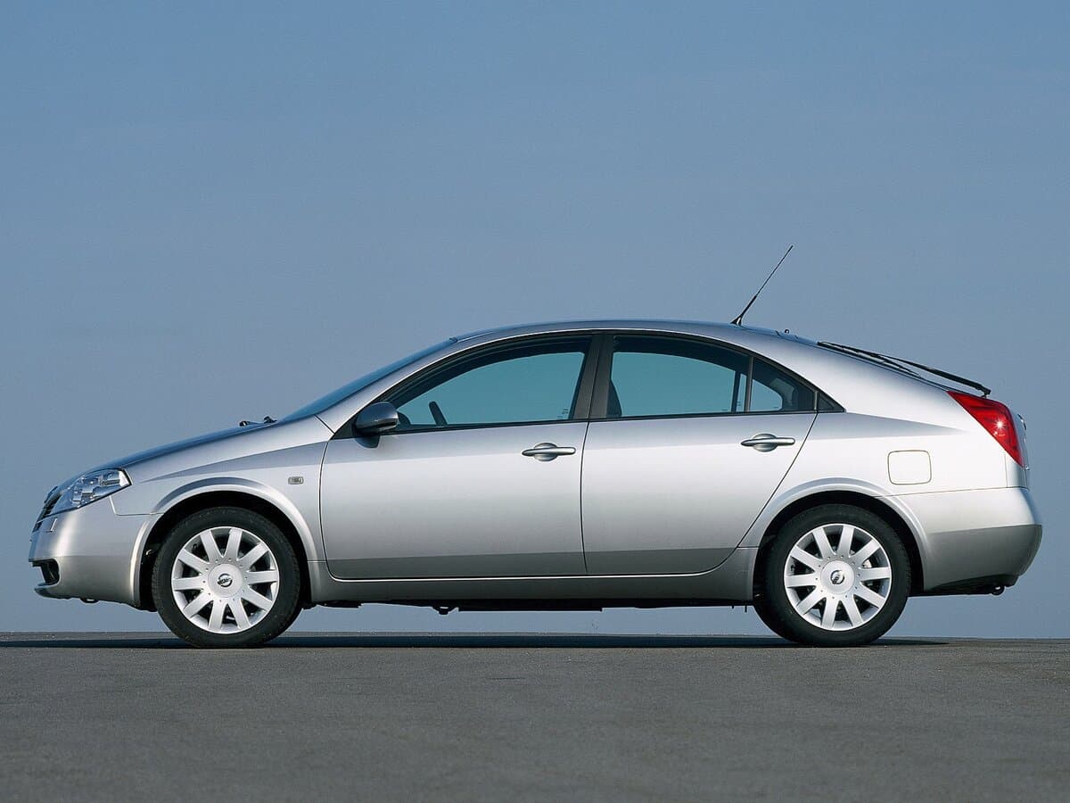 Nissan Primera III (P12) — Yandan